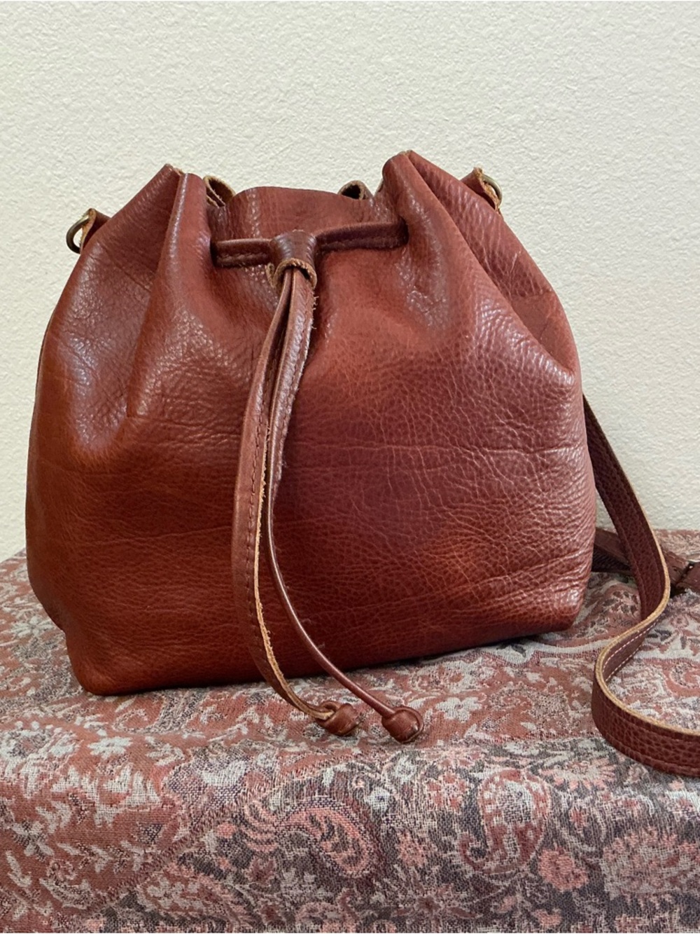 Portland Leather Large Bucket